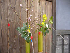 生け花がステキ