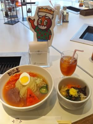 冷麺なのじゃ～