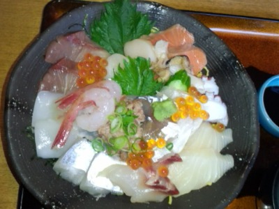 海鮮丼