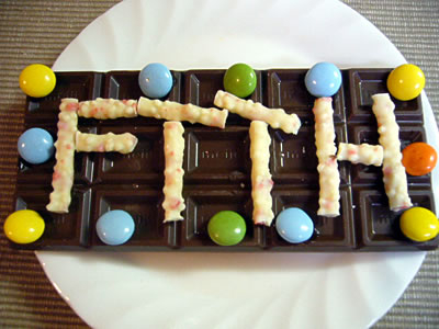 FTTHチョコ