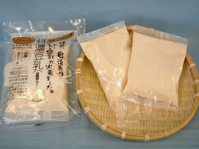 黒川食品さんの「特濃豆乳」