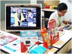 TikiTikiのWiMAXのCM放映中！