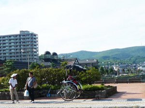 名物の人力車