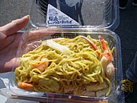 男鹿しょっつる焼きそば