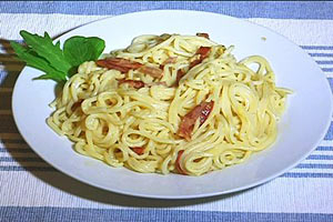 生パスタ