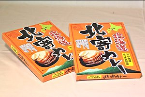 ホッキカレー