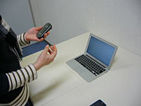 ３．WiFiでつなぐと…