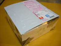 無事届きました！
