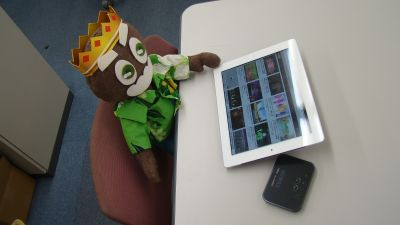 大王×iPad
