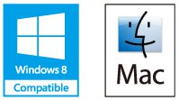 Windows 8とOS X Mountain Lion